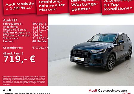 Audi Q7 55 TFSI TIPT*QUA*LED*360*HUD*STAND*LUFT*AHK**