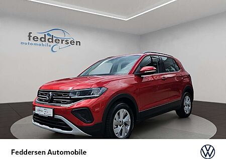 VW T-Cross Volkswagen Life 1.0 TSI IQ.DRIVE Navi Sitzheizung KLIMA LED