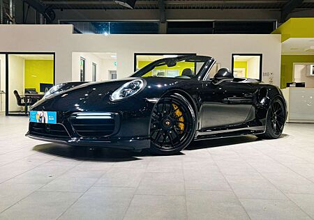Porsche 991 Turbo S Cabriolet Sitzbel.*Burmester*Carbon*