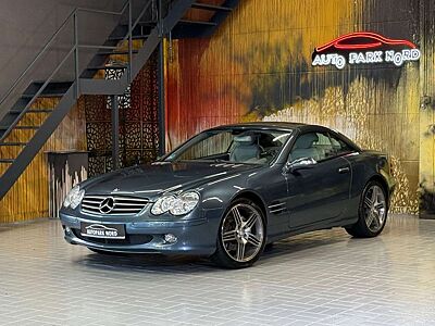 Mercedes-Benz SL 500 Aut. NAVI~XENON~LEDER~BOSE~SHZ~PDC