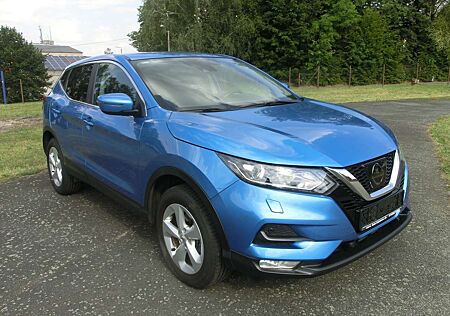 Nissan Qashqai Acenta Navi Klima AHK SHZ WKR Bluetooth