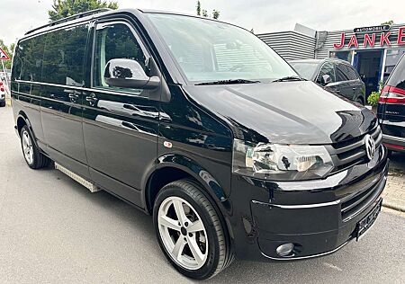 VW T5 Transporter Volkswagen Kombi lang/ 8 Sitzer / Zahnriemen gewechselt /