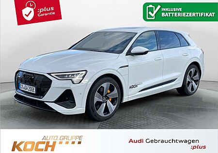 Audi e-tron 55 q. S-Line Sport, Panorama, Alcantara,