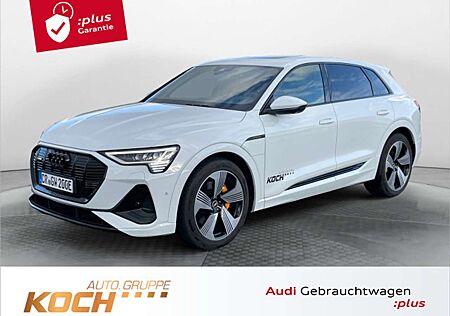 Audi e-tron 55 q. S-Line Sport, Panorama, Alcantara,