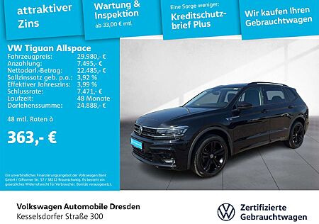 VW Tiguan Allspace Volkswagen R-LINE 1.5 TSI DSG LED STHZG ACC