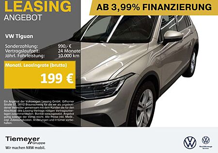 VW Tiguan Volkswagen 2.0 TDI MOVE AHK KAMERA LED SITZHZ