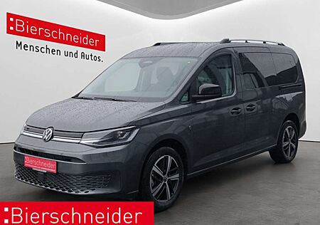 VW Caddy Volkswagen 1.5 TSI DSG Energy 7-S. LED NAVI 17 KAMERA PARKLEN