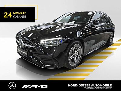 Mercedes-Benz C 220 d 4M T AMG BURMESTER AHK 360 DIGITAL LIGHT