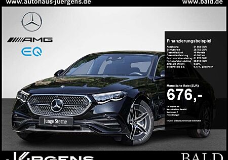 Mercedes-Benz E 450 d 4M AMG-Sport/Distr/Pano/AHK/360/Digital