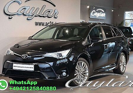 Toyota Avensis 2,0 AUT EXECUTIVE LEDER PANORAMA AHK 18"