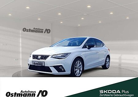 Seat Ibiza 1.5 TSI FR ACC LM RFK LED SHZ Climatr.