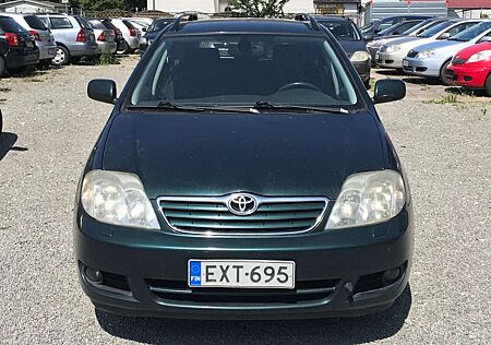 Toyota Corolla 1.6 VVT-i Combi Automatik Sol