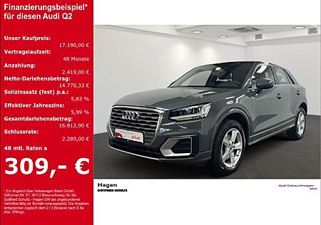 Audi Q2 1.4 TSI LED NAV PAN SHZ PDCvo&hi sport