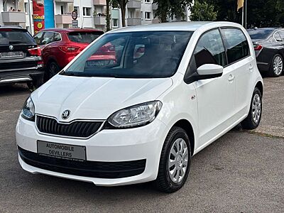 Skoda Citigo 1.0 CNG Ambition, Klima, Ganzjahresreifen
