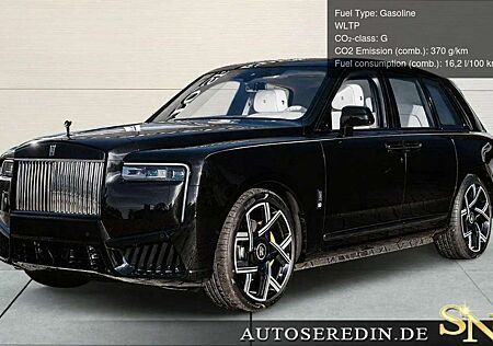 Rolls-Royce Cullinan SERIES II BLACK BADGE+FOOTREST+MY27