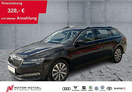 Skoda Superb Combi 2.0 TDI DSG STYLE MATRIX+AHK+STDHZG