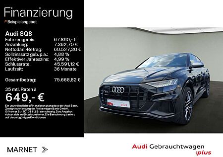 Audi SQ8 4.0 TFSI quattro*Navi*Matrix*HUD*B&O*PDC*Pan