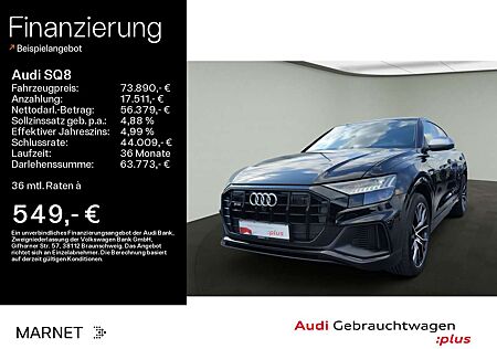Audi SQ8 4.0 TFSI quattro*Navi*Matrix*HUD*B&O*PDC*Pan