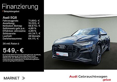 Audi SQ8 4.0 TFSI quattro*Navi*Matrix*HUD*B&O*PDC*Pan