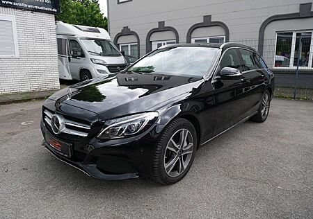 Mercedes-Benz C 250 T BlueTec / d 9G LED KeyGo Spur Leder 360Kam