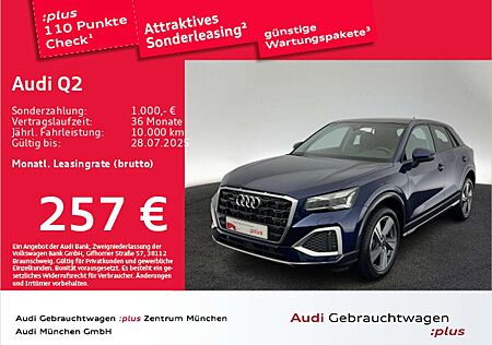 Audi Q2 40 TFSI qu. S tronic advanced Pano/AHK/StdHzg