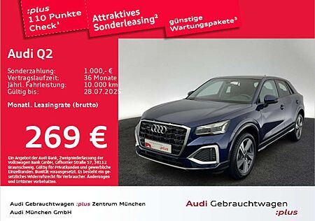 Audi Q2 40 TFSI qu. S tronic advanced Pano/AHK/StdHzg