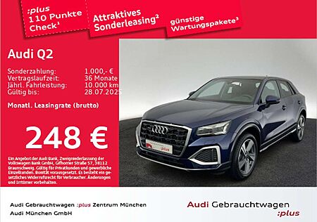 Audi Q2 40 TFSI qu. S tronic advanced Pano/AHK/StdHzg