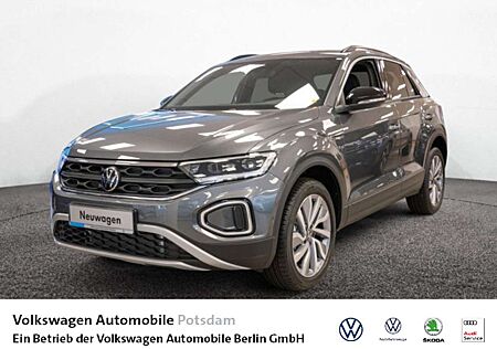 VW T-Roc Volkswagen GOAL 1.5 l TSI DSG Navi LED PDC SHZ