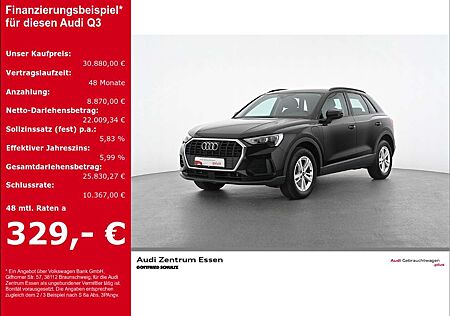 Audi Q3 45 TFSI e S-TRONIC LED NAV PLUS SHZ MUFU FSE