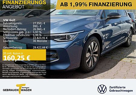 VW Golf Volkswagen 1.5 eTSI DSG GOAL IQ.LIGHT NAVI KAMERA AHK