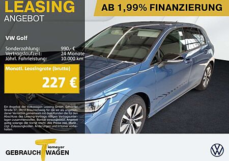 VW Golf Volkswagen 1.5 eTSI DSG GOAL IQ.LIGHT NAVI KAMERA AHK