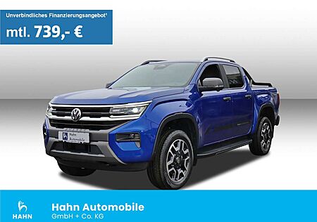 VW Amarok Volkswagen PanAmericana 3,0TDI 177kW 4MOTION COVER