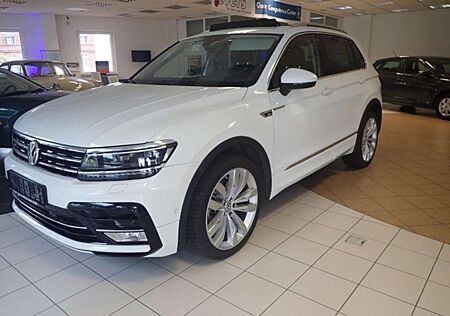 VW Tiguan Volkswagen Highline R-Line DCC LED PANO AHK 1.HAND Klima