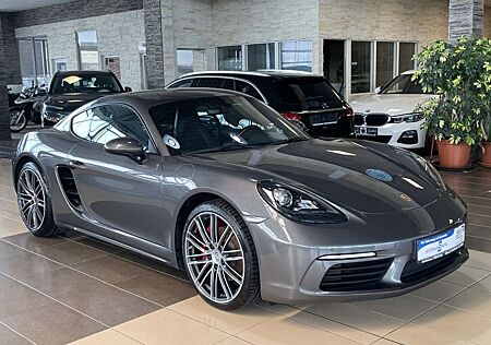 Porsche Cayman S*Sport-Auspuffanlage*LED*NAVI*Sport Pake