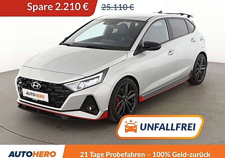 Hyundai i20 gebraucht kaufen Hyundai i20 1.6 T-GDI N*LED*CAM*SPUR*SHZ*PDC*