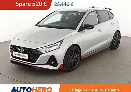 Hyundai i20 1.6 T-GDI N*LED*CAM*SPUR*SHZ*PDC*