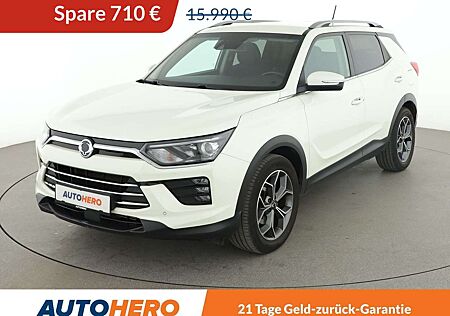 SsangYong Korando 1.6 TD Quartz 4x2 Aut.*NAVI*CAM*ACC*PDC*