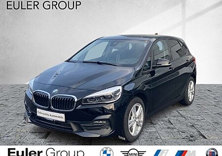 BMW 220 Active Tourer d HUD Navi Soundsystem LED ACC El. H