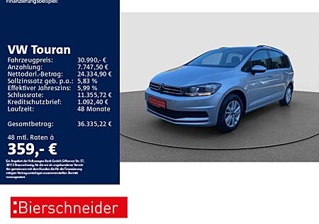 VW Touran Volkswagen 2.0 TDI DSG Comfortline 7-SITZER AHK ACC