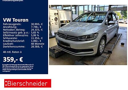 VW Touran Volkswagen 2.0 TDI DSG Comfortline 7-SITZER AHK ACC