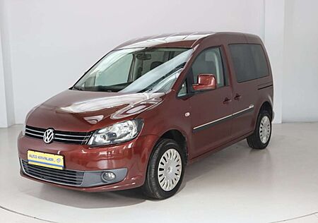 VW Caddy Volkswagen 2.0TDI Roncalli * Navi * Sitzhzg. * PDC