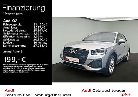 Audi Q2 Advanced 35 TDI*Navi*LED*PDC*Virtual Cockpit*