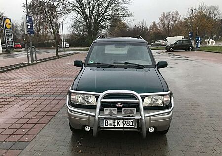 Kia Sportage MOTOR ROK 4WD