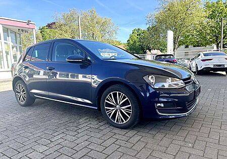 VW Golf Volkswagen VII Allstar BMT NAVI/MFL/SHZ/PDC/EURO 6