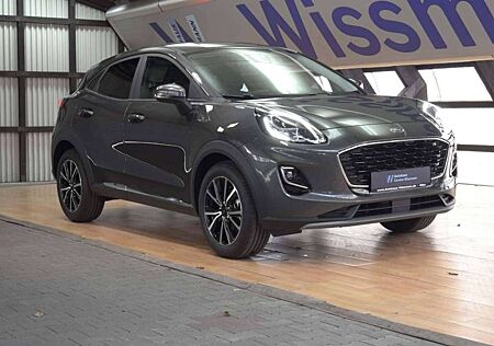 Ford Puma mHEV Titanium, Alu, autom Klima