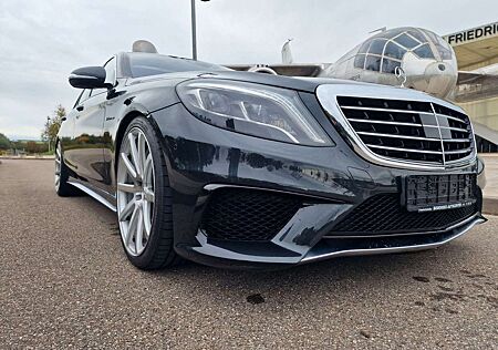 Mercedes-Benz S 63 AMG 4Matic L Garantie/PANO/Widescreen/22"