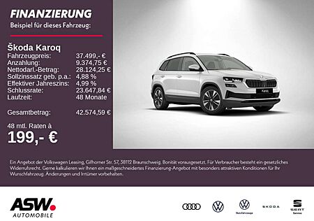 Skoda Karoq Balance 1,5 TSI 150PS DSG ACC PDC SHZ AHK