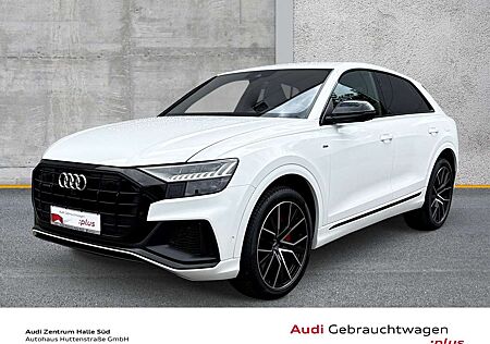 Audi Q8 60 TFSI e qu Luft AHK HuD Matrix Nachtsicht