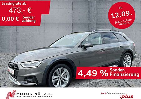 Audi A4 Allroad 45 TFSI QU S-TR LED+NAVI+RFK+ACC+AHK