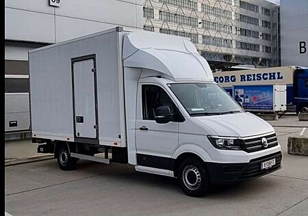 VW Crafter Volkswagen Koffer mit Hebebühne